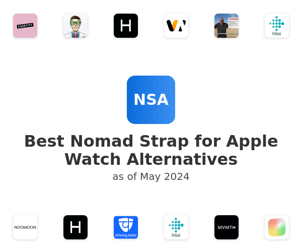 Best Nomad Strap for Apple Watch Alternatives