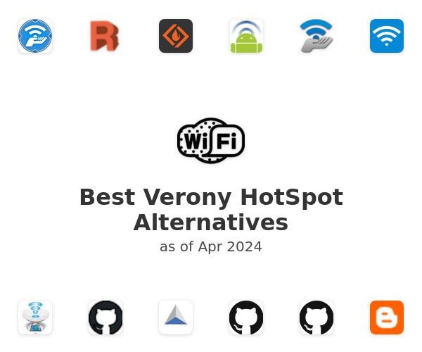 Best Verony HotSpot Alternatives