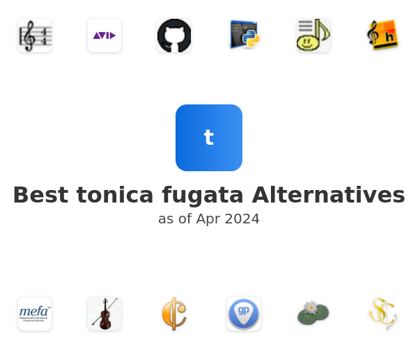 Best tonica fugata Alternatives