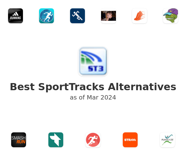 Best SportTracks Alternatives