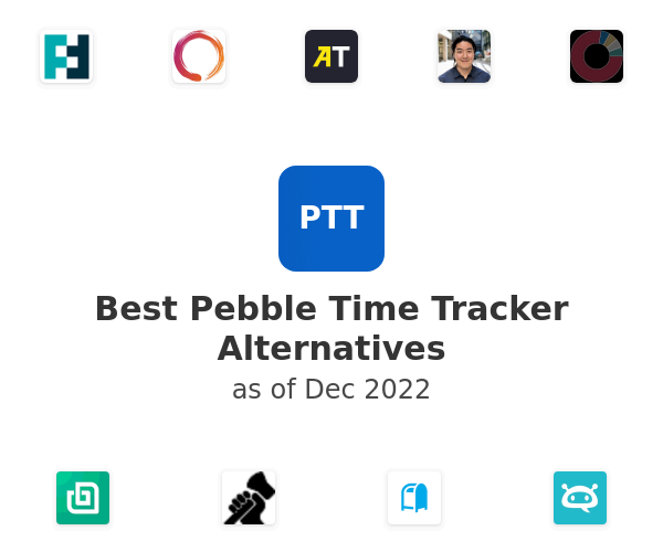 Best Pebble Time Tracker Alternatives