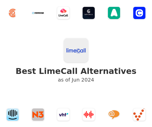 Best LimeCall Alternatives