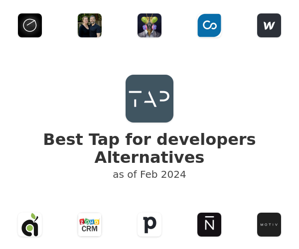 Best Tap for developers Alternatives