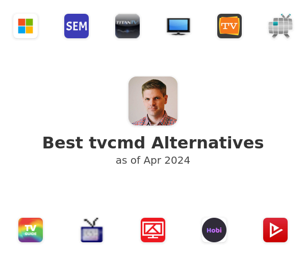 Best tvcmd Alternatives