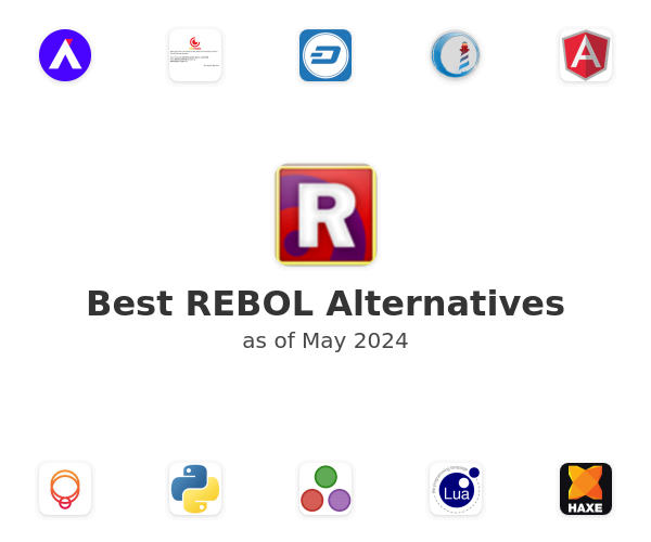 Best REBOL Alternatives