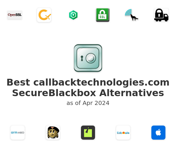 Best callbacktechnologies.com SecureBlackbox Alternatives