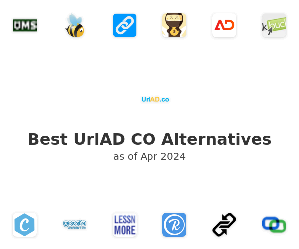 Best UrlAD CO Alternatives