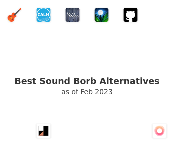 Best Sound Borb Alternatives