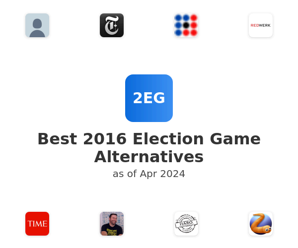 Best 2016 Election Game Alternatives