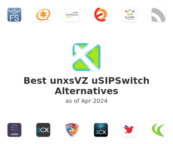 Best unxsVZ uSIPSwitch Alternatives