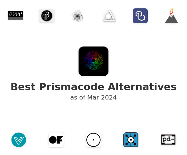 Best Prismacode Alternatives
