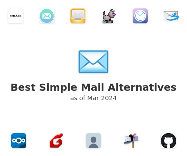 Best Simple Mail Alternatives
