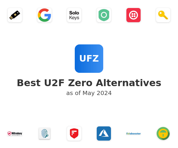 Best U2F Zero Alternatives