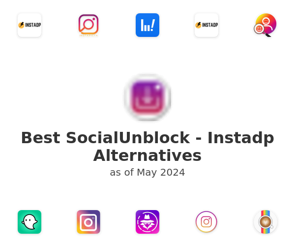 Best SocialUnblock - Instadp Alternatives