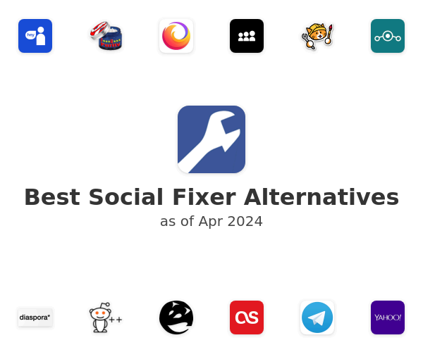 Best Social Fixer Alternatives