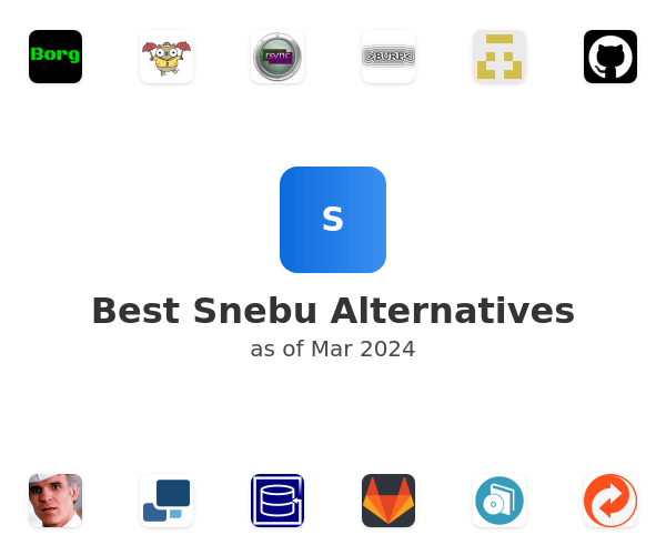 Best Snebu Alternatives