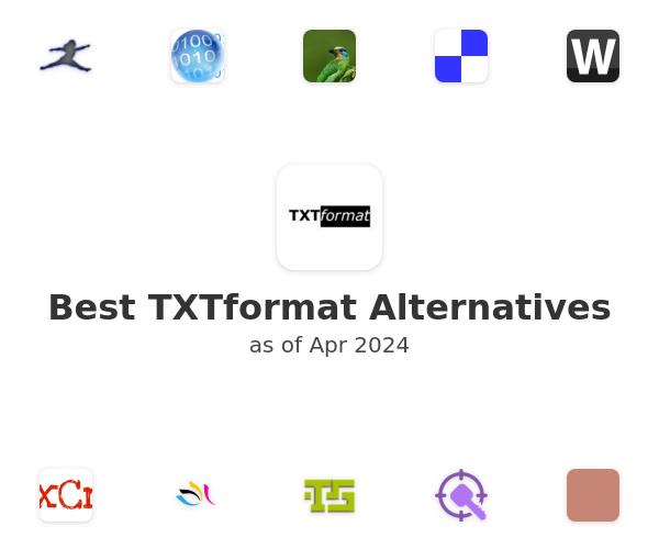 Best TXTformat Alternatives