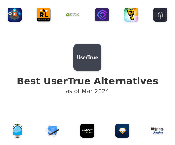 Best UserTrue Alternatives