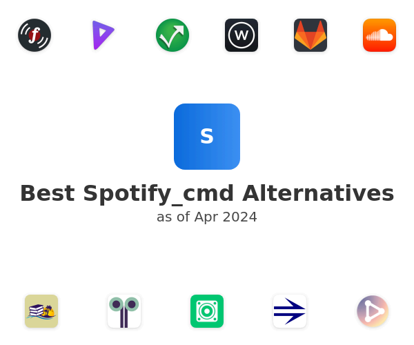 Best Spotify_cmd Alternatives