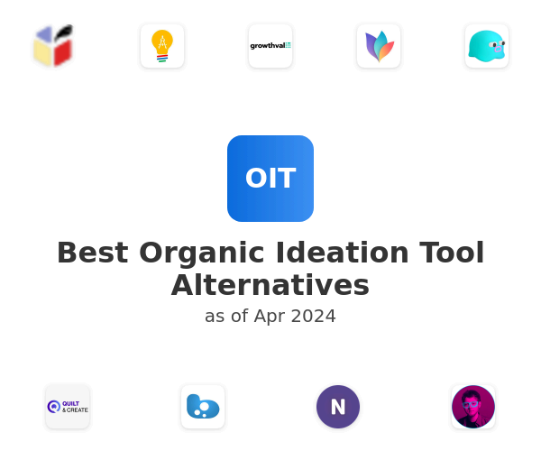Best Organic Ideation Tool Alternatives