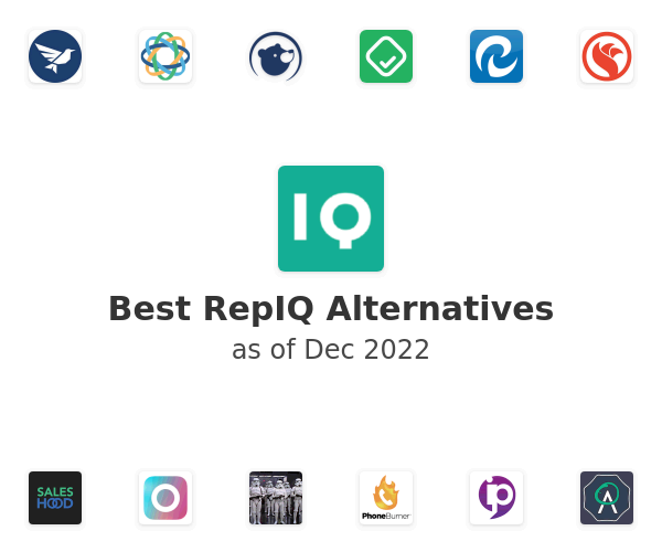 Best RepIQ Alternatives