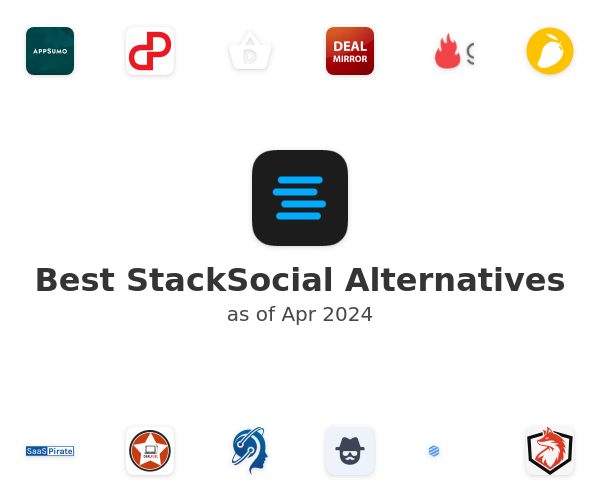 Best StackSocial Alternatives