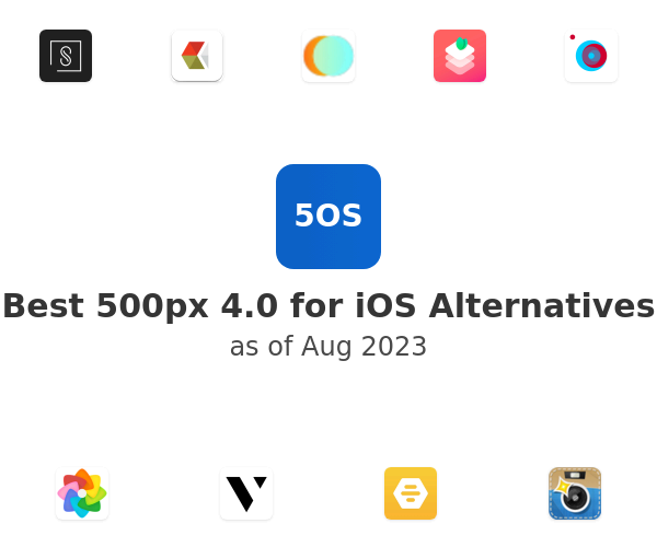 Best 500px 4.0 for iOS Alternatives
