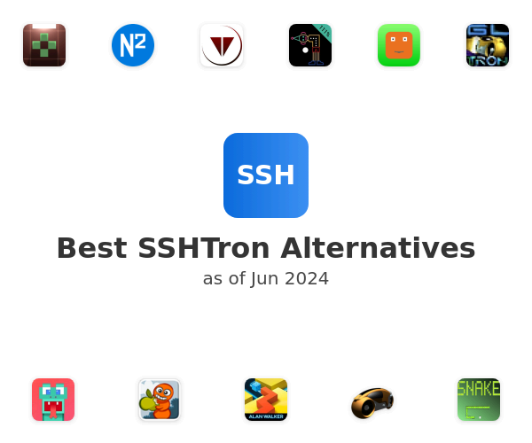 Best SSHTron Alternatives