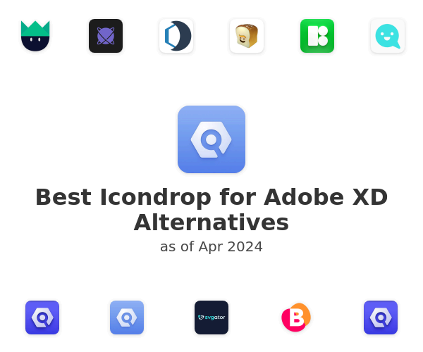 Best Icondrop for Adobe XD Alternatives