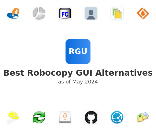 Best Robocopy GUI Alternatives
