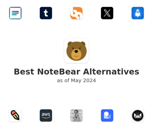 Best NoteBear Alternatives