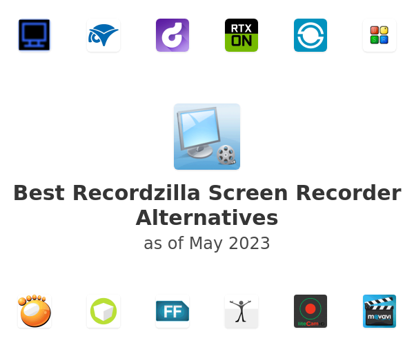 Best Recordzilla Screen Recorder Alternatives