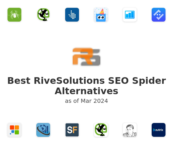 Best RiveSolutions SEO Spider Alternatives
