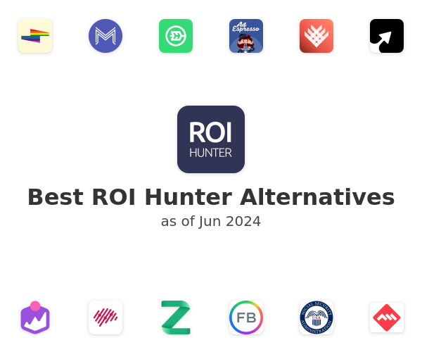 Best ROI Hunter Alternatives