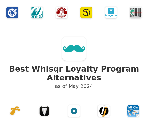 Best Whisqr Loyalty Program Alternatives
