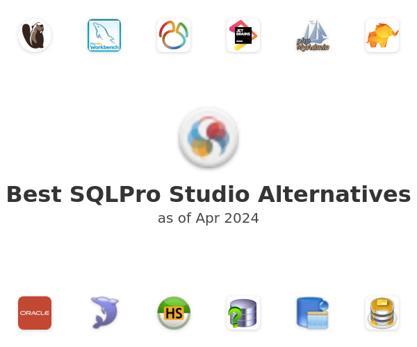 Best SQLPro Studio Alternatives