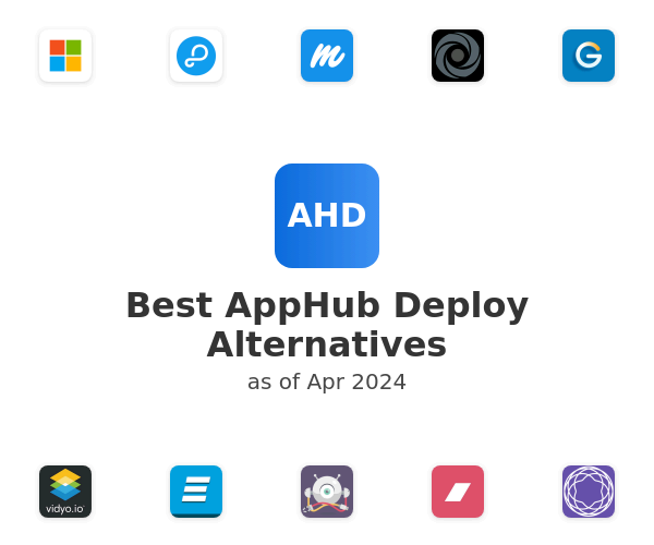 Best AppHub Deploy Alternatives