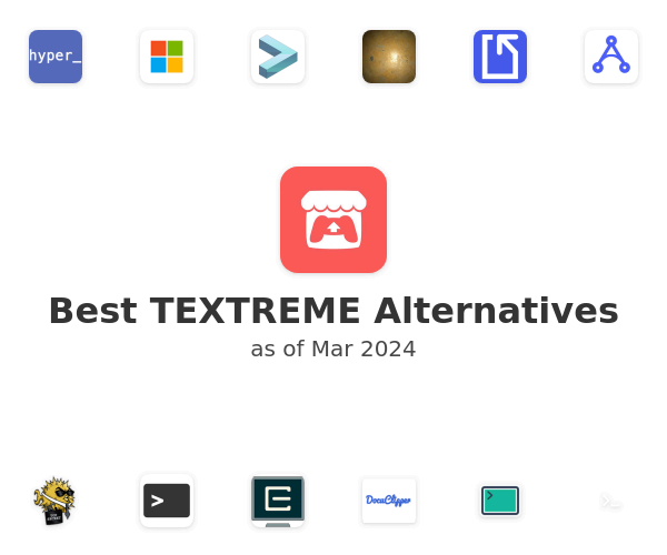 Best TEXTREME Alternatives