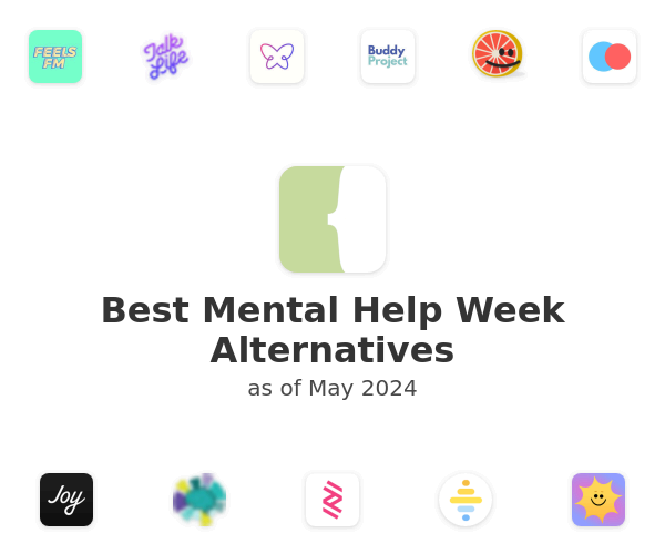 Best Mental Help Week Alternatives