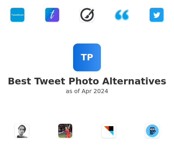 Best Tweet Photo Alternatives