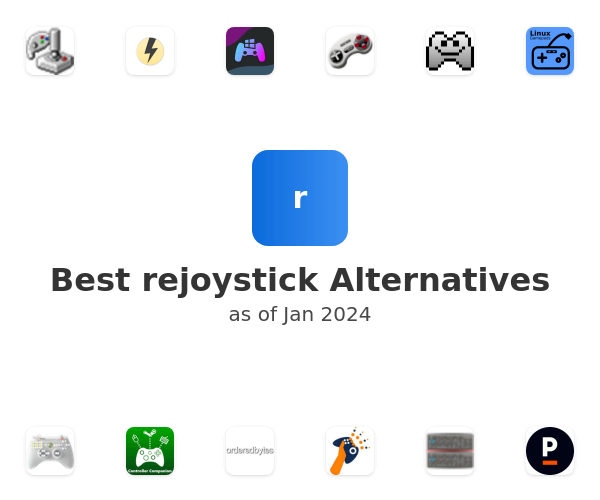 Best rejoystick Alternatives