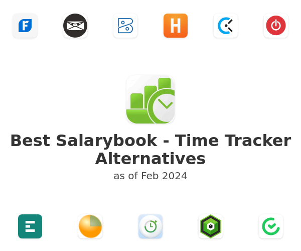 Best Salarybook - Time Tracker Alternatives