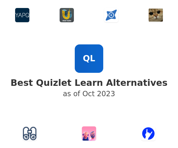 Best Quizlet Learn Alternatives