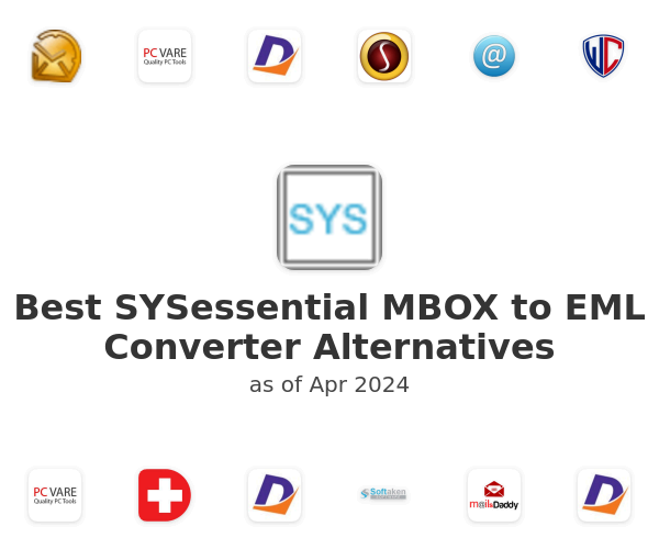 Best SYSessential MBOX to EML Converter Alternatives