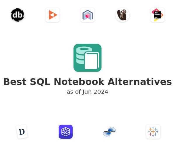 Best SQL Notebook Alternatives