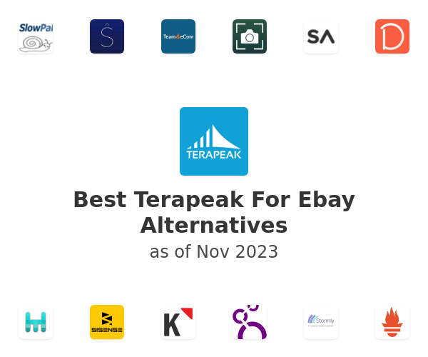 Best Terapeak For Ebay Alternatives