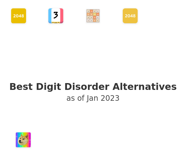 Best Digit Disorder Alternatives