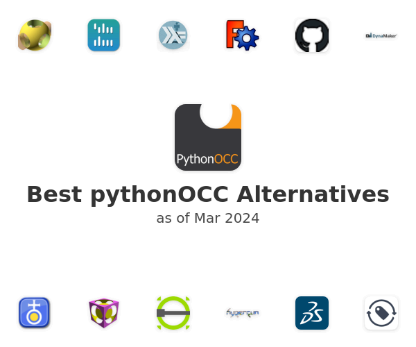 Best pythonOCC Alternatives