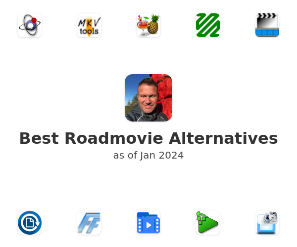 Best Roadmovie Alternatives