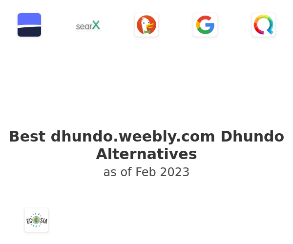 Best dhundo.weebly.com Dhundo Alternatives